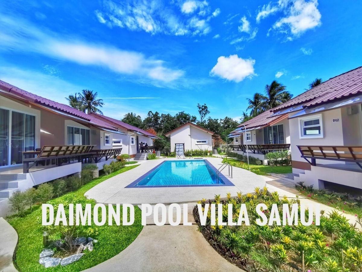 لكوه ساموي Diamond Pool Villa@Samui المظهر الخارجي الصورة